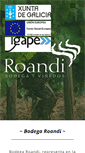 Mobile Screenshot of bodegaroandi.com