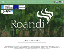 Tablet Screenshot of bodegaroandi.com